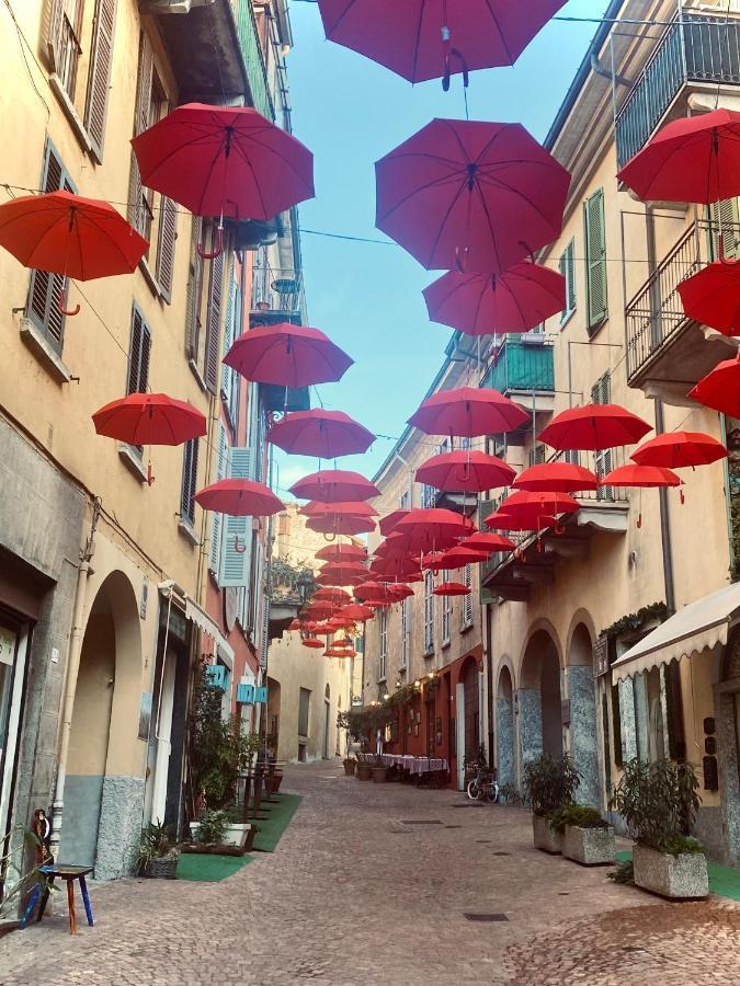 Appartamento Mia. Centro Storico Luino Kültér fotó